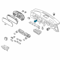 OEM 2013 Hyundai Equus SWTICH Assembly-Button Start Diagram - 95430-3N100