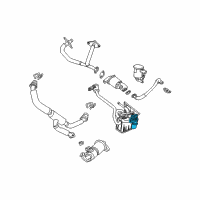 OEM Chrysler LHS Pump-Leak Detection Diagram - 4891418AC