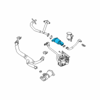 OEM Chrysler Sebring Package-EGR Diagram - 5145612AA