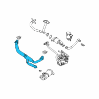 OEM 1999 Chrysler 300M EGR Kit-EGR Diagram - 5145611AA