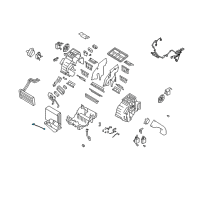 OEM Kia Amanti Sensor-A/C EVAPORATOR Core Diagram - 972563B100