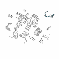 OEM Kia Wiring Assembly Diagram - 972763F300