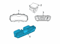 OEM 2020 BMW X5 AUTOMATIC AIR CONDITIONING C Diagram - 64-11-5-A1D-414