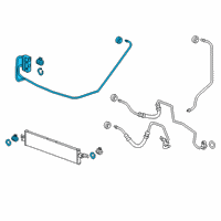 OEM 2018 Cadillac XT5 By-Pass Valve Diagram - 84132337