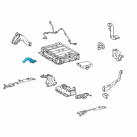 OEM Toyota Prius Plug-In Battery Cable Diagram - 82164-47151