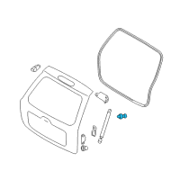 OEM Kia Stud-Ball Diagram - 811683E000