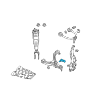 OEM Dodge Bolt-HEXAGON FLANGE Head Diagram - 6505444AA