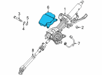 OEM Hyundai Tucson POWER PACK-ELECTRIC Diagram - 56370-N9000