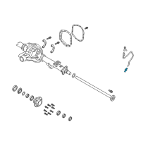 OEM 2022 Ford Bronco Vent Diagram - BC3Z-4022-A