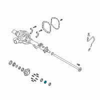 OEM 2017 Ford Transit-250 Side Bearings Diagram - CC3Z-1240-A