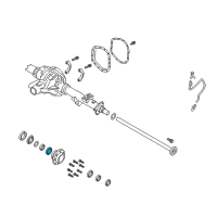 OEM 2020 Ford F-350 Super Duty Inner Bearing Cup Diagram - HC3Z-1243-A