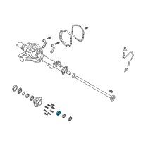 OEM 2020 Ford Transit-350 Outer Bearing Cup Diagram - CC3Z-1239-A