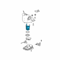 OEM GMC Terrain Diesel Emissions Fluid Pump Diagram - 84501889