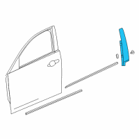 OEM Cadillac CT6 Applique Diagram - 84152494