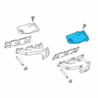 OEM Ford Transit-250 Heat Shield Diagram - BR3Z-9Y427-M