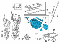 OEM Lexus NX250 MANIFOLD ASSY, INTAK Diagram - 17120-25010