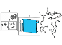 OEM Jeep Grand Cherokee L AIR CONDITIONING Diagram - 68488313AA