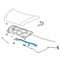 OEM 2015 Chevrolet Spark Front Weatherstrip Diagram - 95961408