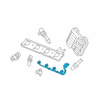 OEM 2009 Cadillac XLR Harness Diagram - 12602860