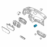OEM 2017 Hyundai Sonata Sw Assembly-Button Start Diagram - 93502-C3000-VDA