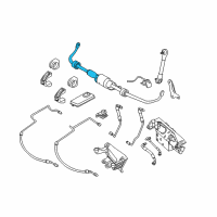 OEM BMW 535i xDrive Active Stabilizer Bar Diagram - 37-11-6-780-013