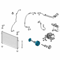 OEM Acura RLX Clutch Set Diagram - 38900-R9P-A01