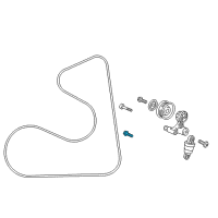 OEM Acura Bolt-Washer (8X32) Diagram - 90006-P8F-A00