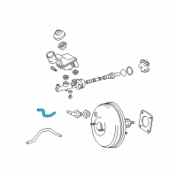 OEM Toyota Hose Diagram - 44773-12810