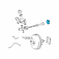 OEM 2004 Toyota Matrix Pressure Metering Valve Diagram - 47150-01030