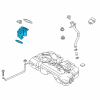 OEM 2019 BMW X1 Fuel Pump Diagram - 16-11-7-300-463