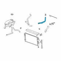 OEM Oldsmobile Achieva Outlet Pipe Diagram - 24574380