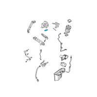 OEM 2008 Ford F-350 Super Duty Valve Housing Gasket Diagram - 8C3Z-9J559-A