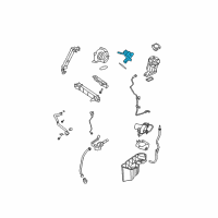 OEM Ford F-350 Super Duty EGR Valve Diagram - 8C3Z-9D475-D