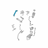 OEM Ford F-250 Super Duty Cooler Diagram - 8C3Z-9P456-C