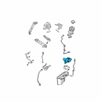 OEM 2009 Ford F-350 Super Duty Vacuum Pump Diagram - 7C3Z-2A451-B