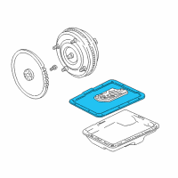 OEM 1994 Ford Ranger Pan Gasket Diagram - F5TZ-7A191-A