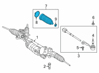 OEM BMW 230i Repair Kit Bellows Diagram - 32-10-6-871-895