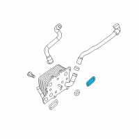 OEM 2022 Ford F-250 Super Duty Gasket Diagram - LC3Z-6L621-B