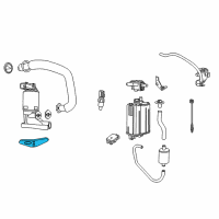 OEM 2006 Dodge Durango Egr Valve Gasket Diagram - 53030976AD