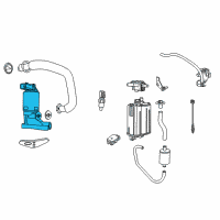 OEM 2007 Jeep Commander Valve-EGR Diagram - 53034058AC