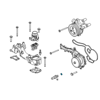 OEM Ford F-350 Super Duty Connector Pipe Seal Diagram - HC3Z-8527-B