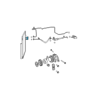 OEM 2012 Ram 2500 Line-A/C Discharge Diagram - 52014545AA