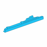 OEM 2010 Chevrolet Camaro High Mount Lamp Diagram - 22854063