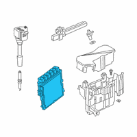 OEM 2009 BMW 535i xDrive Dme Engine Control Module Diagram - 12-14-7-602-220