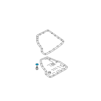 OEM 2006 Infiniti QX56 Washer Drain Diagram - 11026-JA00A