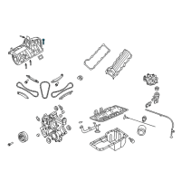 OEM Bolt-HEXAGON FLANGE Head Diagram - 6509137AA