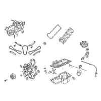 OEM 2009 Dodge Nitro Seal-Oil Pick Up Tube Diagram - 53020861