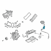 OEM Jeep Valve-Oil Fill Diagram - 53020891AE