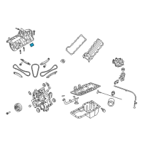 OEM 2008 Jeep Commander Seal-Intake Manifold Diagram - 53034081AA