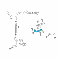 OEM 2017 Infiniti Q60 Hose-Air Diagram - 215B0-5CA5A